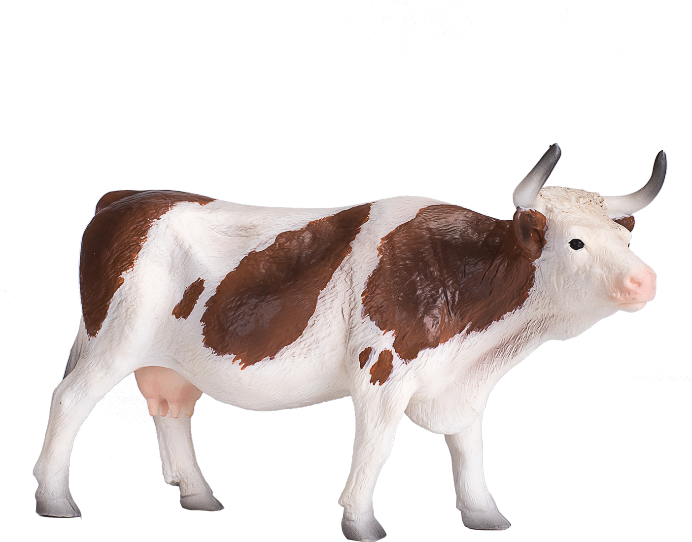 Vache Simmental jouet de la ferme Mojo - 387220
